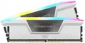 Corsair Vengeance RGB 64GB UDIMM Kit DDR5-6000 CL30-36-36-76 - CMH64GX5M2B6000C30W weiß