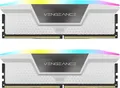 Corsair RAM D5 6000 64 GB C30 Vengeance RGB K2 DIMM (CMH64GX5M2B6000C30W)