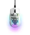 SteelSeries Aerox 3 Snow Kabelgebundene Gaming Maus Ultraleicht