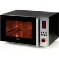Domo DO24201C, Arbeitsplatte, Kombi-Mikrowelle, 42 l, 1000 W, Eingebautes Display, Tasten, Drehregler - Schwarz/Grau