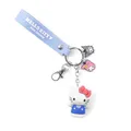 KIDS EUROSWAN Hallo Kitty Mädchen Schlüsselanhänger Gummi 3D Schlüsselanhänger Tasche Schlüsselanhänger Bleistift Charme