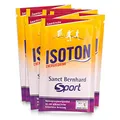 Sanct Bernhard Sport Isoton-Energiedrink Sauerkirsche | 396 g | Elektrolyt-Getränkepulver mit kurz- & mittelkettigen Kohlenhydraten | Laktose- & glutenfrei | Vegan | Deutsche Produktion & laborgeprüft