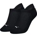 PUMA Damen Socken WOMEN CUSHIONED SNEAKER 2P