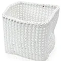 Möve Aufbewahrungsboxen Tube off white - 002 Weiß NEU & OVP