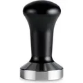 Tchibo Tamper, für Siebträger Espressomaschine, Espresso-Tamper zum Verdichten von Kaffeemehl, für Siebträger mit 51mm, spülmaschinengeeignet,... - Schwarz/Silber