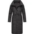 Navahoo Damen Winterjacke Der Wahnsinn – lang, warm & funktional