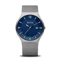 BERING Herren Uhr Solar Movement - Solar Collection mit Edelstahl und Saphirglas 14440-007