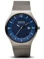 Bering Quarzuhr Bering 14440-007 Solar Herrenuhr 40mm 5ATM Bering 14440-007 Solar Herrenuhr 40mm 5ATM