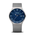 Bering Solaruhr für Männer, analog, klassisch, 30m, Modell 14440-007 - B-Ware