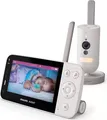 Philips SCD921/26 Video Babyphone Full-HD WLAN App 4.3" Display 400m Reichweite (SCD921/26)