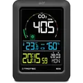 TROTEC CO2 Messgerät BZ26 – Luftqualitätsmonitor – Messbereich 400 bis 5000 PPM, Lufttemperatur, Relative Luftfeuchte, Wohlfühlindikator-Anzeige