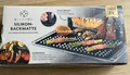 KITCHBO Starter Set Silikon Backmatte Backunterlage 2x Spieße 4x Steine Schwamm