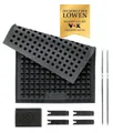 Kitchbo Silikon Grill und Backmatte mit Klicksystem Starter Set