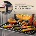 Silikon Grill und Backmatte mit Klicksystem KitchBo Starter Set