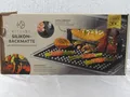 KITCHBO Starter Set Silikon Backmatte Backunterlage 2x Spieße 4x Steine Schwamm