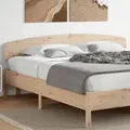 vidaXL Kopfteil 180 cm Massivholz Kiefer