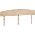 vidaXL Kopfteil 180 cm Massivholz Kiefer 842490