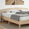 Kopfteil 180 Cm Massivholz Kiefer Vidaxl