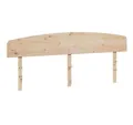 vidaXL Kopfteil, Bett Kopfteil 180 cm Massivholz Kiefer