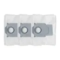 BiOHY Staubbeutel kompatibel mit Roborock S7 & S8 Serie (3er-Set) | Zubehör für S7 Max Ultra/S8 Pro Ultra/S8+/Q7 MAX/S7 MaxV Ultra/S7 Pro Ultra Absaugstaion | Ersatzbeutel für Wischroboter