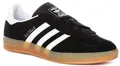 Adidas Gazelle Indoor In Black White For Youth – 5 UK - 38 EU - 5.5 US / Black White