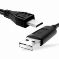 CELLONIC USB-A 2.0 > micro USB (2.0 - lang) - 1A - black - PVC cord - PVC plug - 1m