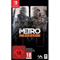 Metro REDUX Spiel für Nintendo Switch Metro Last Light + Metro 2033