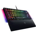 BlackWidow V4 75%, Gaming-Tastatur schwarz, US-International-Layout, Razer Orange