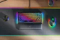 Razer BlackWidow V4 75% - Mechanische Gaming-Tastatur mit Hot Swap (Kompaktes 75% Layout, Unterboden