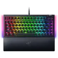 Razer BlackWidow V4 75% – Mechanische Gaming-Tastatur Hot-Swap RGB US-Layout