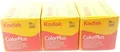 Kodak Colorplus Film, 35 mm, 200 ASA, 36 Positionen, 3 Stück