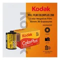Kodak 36 Fotos COLORPLUS ISO 200 Film 35mm 135mm