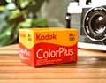 KODAK COLOR PLUS 200/36  1 Film  MHD/expiry date 01/2028