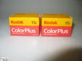 2x Kodak Color Plus 200 135-36 135 Kleinbildfilm 35 mm 2 St. Negativ-Farbfilme