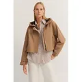 bugatti Blouson wasserabweisend beige|braun 46