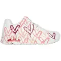 Skechers Skechers – Street Uno Spread the Love – Weiß/Rosa Schnürschuh weiß 41 EU