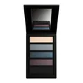 L'Oréal Paris x Mugler Limited Edition Lidschatten Palette Midnight, Hoch-pigmentierte Lidschatten für dramatische Augenlooks, 8 g