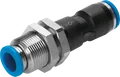 FESTO 130639 - Steckverbindung, Schott, Schlauch-Außen-Ø 8 mm <> Ø 8 mm