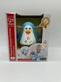 Hape Pinguin Stehauf mit Sound blau Verpackung beschädigt