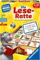Ravensburger 24956 - Die Lese-Ratte - Spielen und Lernen für Kinder, Lernspiel f