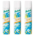3x 200ml Batiste Trockenshampoo Fresh citrus erfrischt das Haar ohne Austrocknen