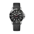 WENGER seaforce Herren Uhr analog Quarzwerk mit Silikon Armband 01.0641.117