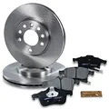 ATEC Germany Bremsenset Vorderachse inkl. Bremsscheiben Ø 280 mm Belüftet + Bremsbeläge Vorne Kompatibel mit OPEL ASTRA H, COMBO, CORSA C (X01), MERIVA A (X03), MERIVA B (S10), ZAFIRA B (A05)