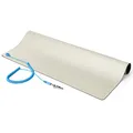 StarTech.com ESD Matte, Elektronikreparatur Antistatikmatte, Antistatische Matte/Tischmatte, lösbarer Erdungskabel mit Krokodilklemme, ESD Unterlage, ANSI/ESD S 4.1, 60x120 cm (LG-ANTI-STATIC-MAT)
