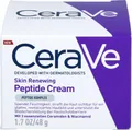 CeraVe Skin Renewing Peptid Creme für eine aufgepolstertere Haut, 48 g Creme