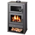 EEK A Kaminofen mit Backfach Victoria Triumph F mit XL-Brennraum  – 12,3kW Kamin