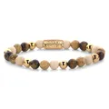 REBEL & ROSE Schmuck Damen-Armband Autumn Love 6 mm RR-60044-G-S