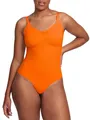creamy fabrics Damen Figurformender Shapewear Bodysuit mit Slip-Rückenteil – Starke Kompression für Bauch & Taille – Nahtloser Body mit Po-Lifting & Verstellbaren Trägern