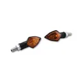 HIGHSIDER Highsider Smart Rock Mini Cristal Naranja Intermitente Paar E-Paar