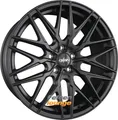 4x OXIGIN 25 OXCROSS Black Matt (BM) 7,5x17 ET28 5x112